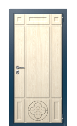 Дверь TermoWood Del Mare Ванильный дуб 1512