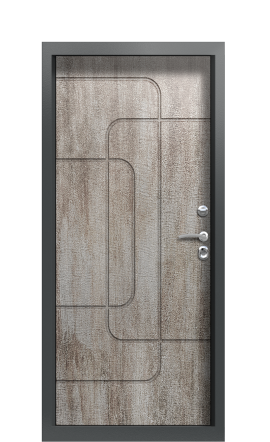 Дверь TermoPlus Ral 7043 Джут 702