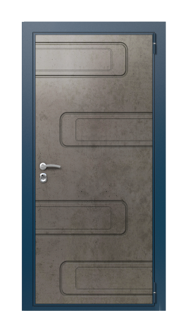 Дверь TermoWood Del Mare Дымчатое дерево 1142