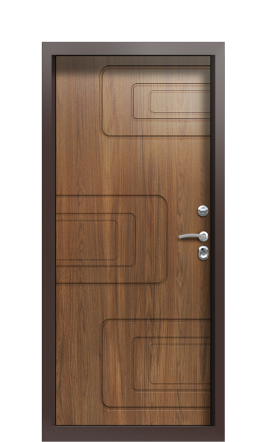 Дверь TermoPlus Vesuvio Бронзовая лиственница 704
