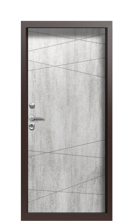 Дверь TermoWood Decoline Джут L004 Джут белый L001 Tobacco левая 1000