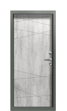 Дверь TermoPlus Ral 3031 Джут Белый 686