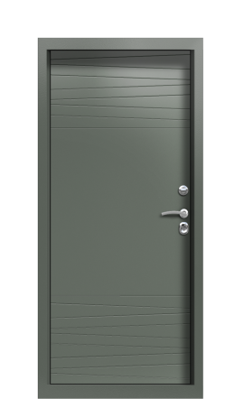 Дверь TermoPlus Ral 9005 Ral 7009 691