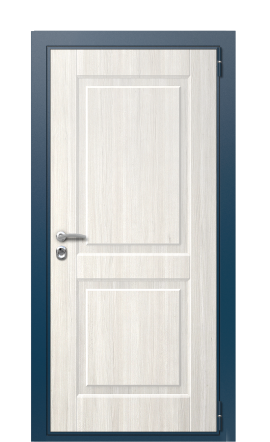 Дверь TermoWood Decoline белая эмаль кофейное дерево F010