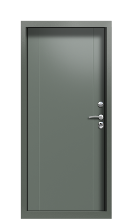 Дверь TermoPlus Ral 7009 RAL 7009 1078