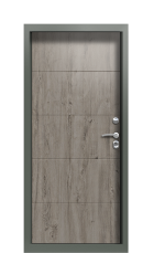 Дверь Termo Ral 6028 Греческий платан 852 вид внутри