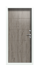 Дверь Termo Ral 6028 Арктическая береза 842 вид внутри