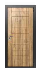 Дверь TermoWood Vesuvio Греческий платан 851 вид снаружи