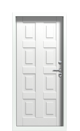 Входная дверь TermoWood Ral 7009 Серый туман 43