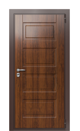 Входная дверь TermoWood Ral 8017 Венге бонобо 1508