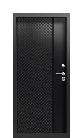 Дверь TermoPlus Vesuvio Ral 9005 720