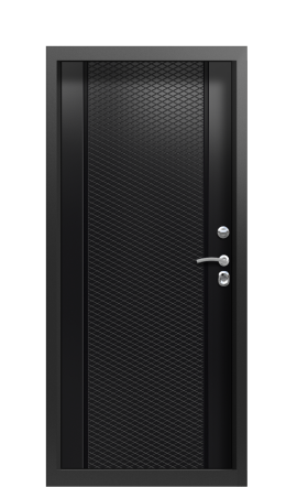 Дверь TermoPlus Vesuvio Ral 9005 721