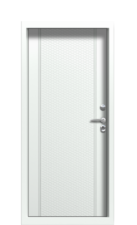 Дверь TermoPlus Vesuvio Ral 9003 725