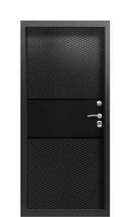 Дверь TermoPlus Vesuvio Ral 9005 723