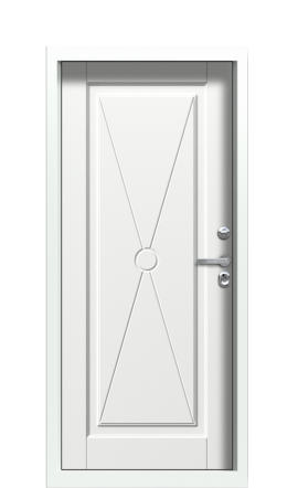 Дверь TermoPlus Del Mare Милк 69