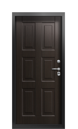 Дверь TermoWood Ral 9005 Венге бонобо 1332