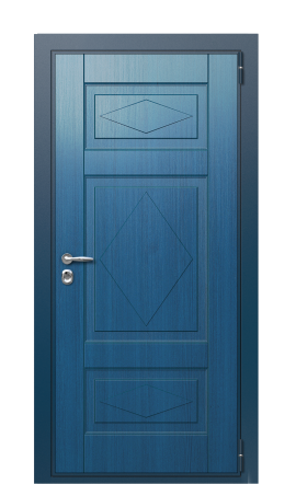 Дверь TermoWood Del Mare Темно-синяя 1082