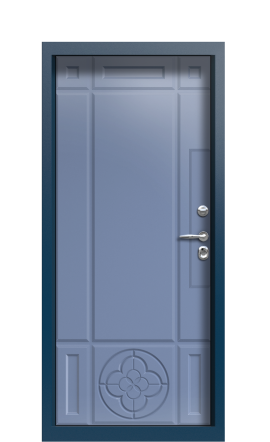 Дверь TermoWood Del Mare RAL 5014 1255