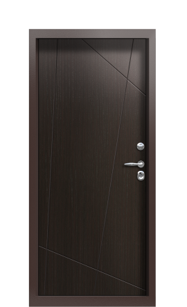 Входная дверь TermoWood Ral 8017 Венге бонобо 1508