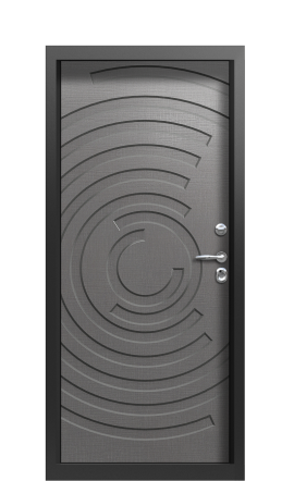 Дверь TermoWood Vesuvio Дымчатое дерево 1516