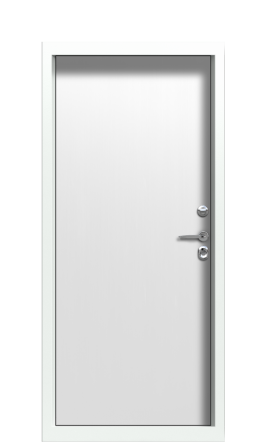 Дверь TermoWood Ral 9003 Terma Premium Белый глянец 2584