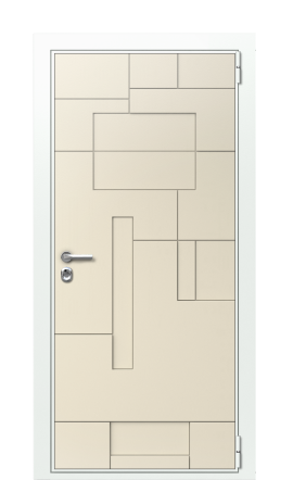Дверь TermoWood Ral 9003 RAL 5014 1276