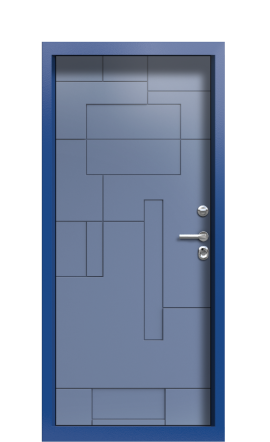 Дверь TermoWood Ral 9003 RAL 5014 1276