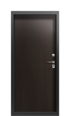 Дверь Termo Vesuvio Decoline Premium Венге бонобо 2553 вид внутри