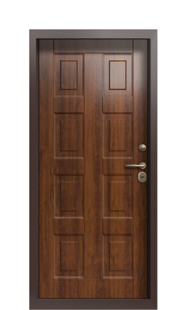 Дверь TermoWood Ral 8017 Коньячный дуб 1228