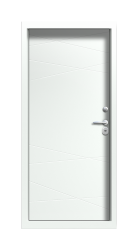 Дверь Termo Ral 9003 Kale 698 вид внутри