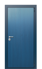 Дверь TermoWood Del Mare Слоновая кость 1453 вид снаружи