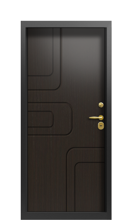 Дверь TermoWood Vesuvio Венге бонобо 1492