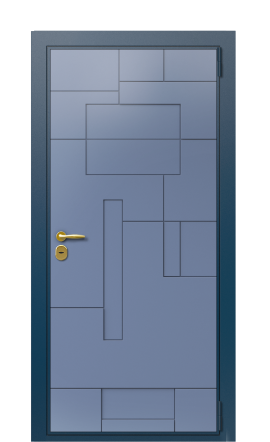 Дверь TermoWood Del Mare Тис мраморный 1484