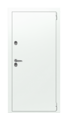 Дверь TermoPlus Ral 9003 Collori Ral 9003 2716 вид снаружи