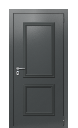 Входная дверь Termo Ral 3005 Kale 1216