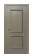 Дверь Termo Ral 7006 Кале 483 вид снаружи