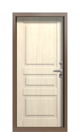 Дверь TermoWood Tobacco Кофейное Дерево 300