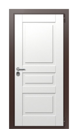Дверь TermoWood Decoline classic Милк tobacco