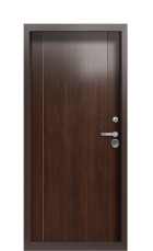Дверь Termo Ral 8017 Кофейное дерево 1061 вид внутри