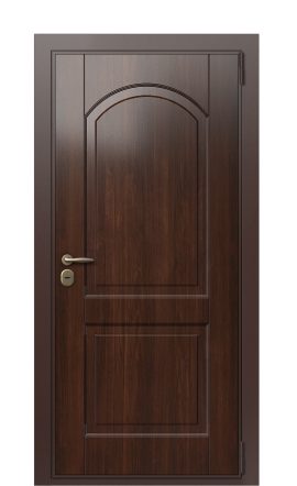 Дверь TermoWood Tobacco Грецкий орех 1377