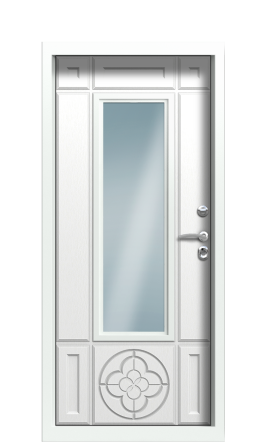 Дверь TermoPlus Ral 9003 Милк 959