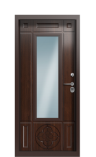 Дверь Termo Tobacco Кофейное Дерево 925 вид внутри