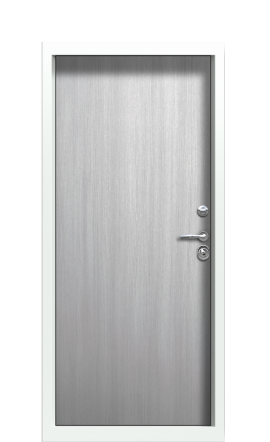 Дверь TermoPlus Ral 9003 Тис мраморный 1374