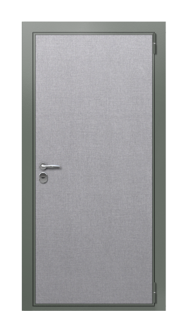 Дверь TermoWood Ral 7009 Лен маренго 1355