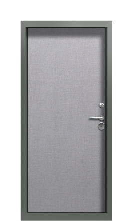 Дверь TermoWood Ral 7009 Лен маренго 1355