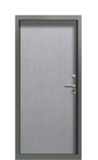 Дверь Termo Ral 7009 Лен маренго 1355 вид внутри