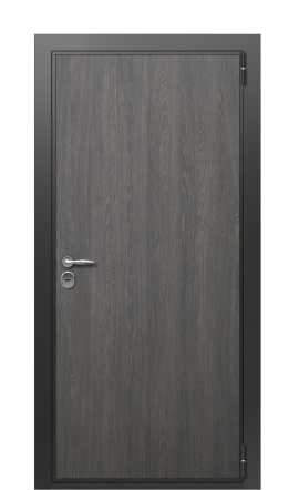 Дверь TermoWood Vesuvio Графитовое дерево 1187