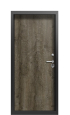 Дверь Termo Vesuvio Дуб антрацит 1358 вид внутри