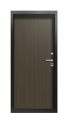 Дверь Termo Tobacco Орех американский 1157 вид внутри