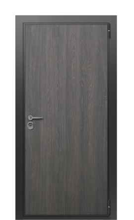 Дверь TermoWood Vesuvio Terma Premium Морадо Черный 2569